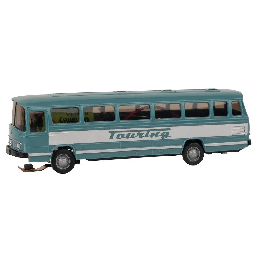 MB O 302 Touring Autocar ( WIKING ) - Faller 162040 - N 1/160 - Ep IV