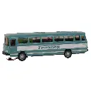 MB O 302 Touring Autocar ( WIKING ) - Faller 162040 - N 1/160 - Ep IV