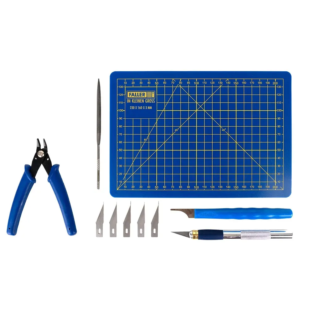 Kit de démarrage outils de modélisme - Faller 170560 - HO/N/Z/TT