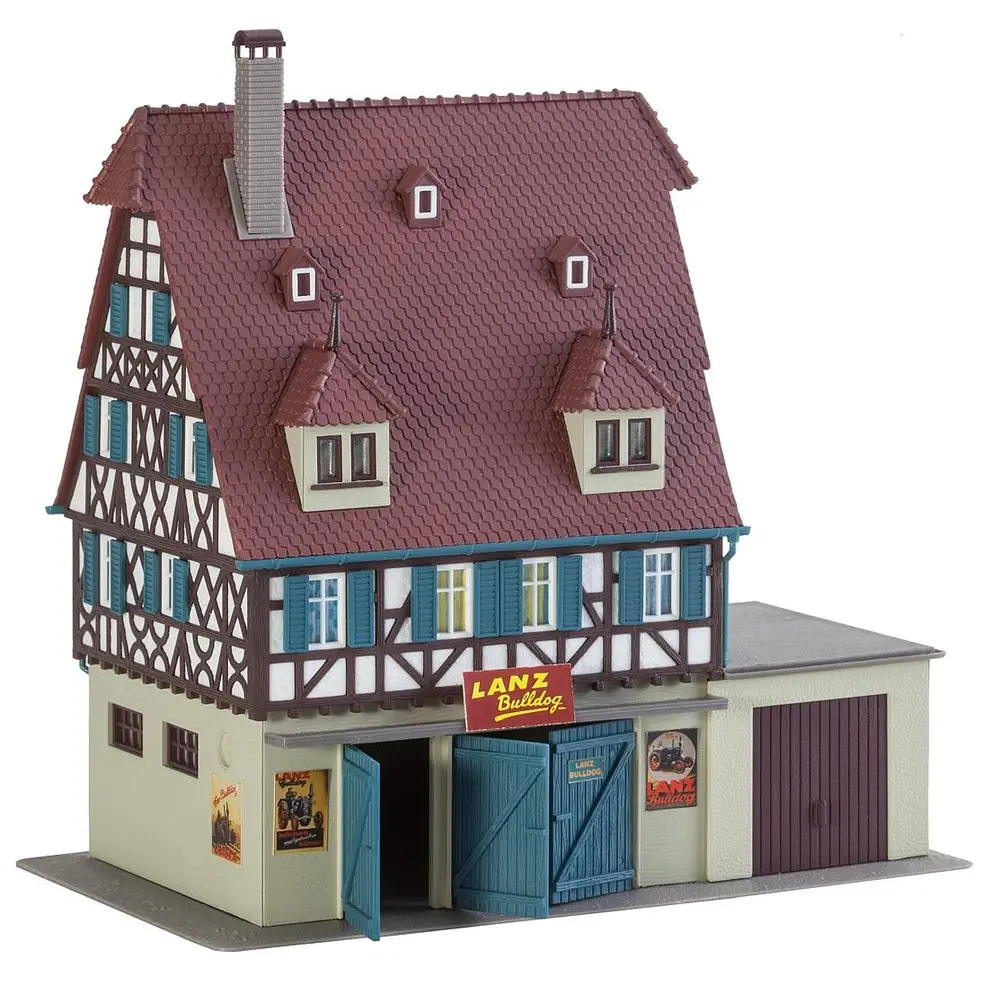 Atelier de réparation Lanz - Faller 191817 - HO 1/87 - Ep I