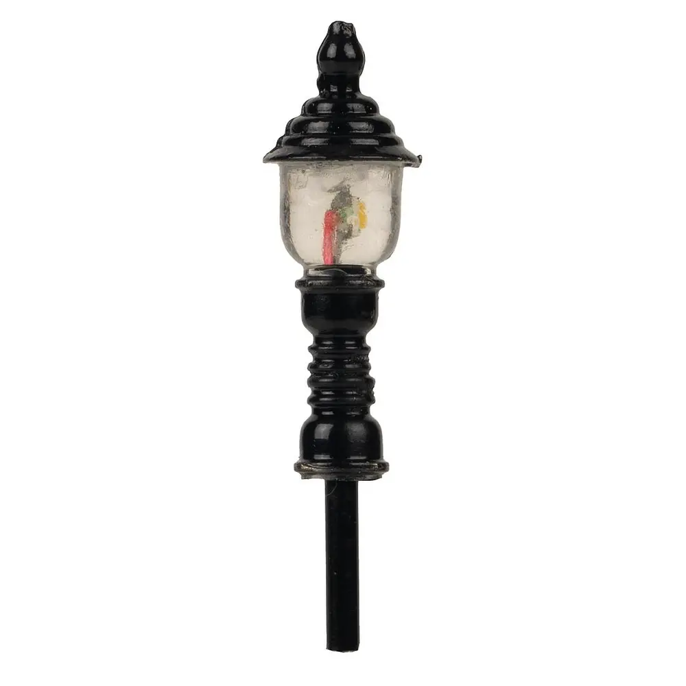3 Luminaires de rue LED, historique, blanc chaud - Faller 180135 - HO 1/87