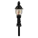 3 Luminaires de rue LED, historique, blanc chaud - Faller 180135 - HO 1/87