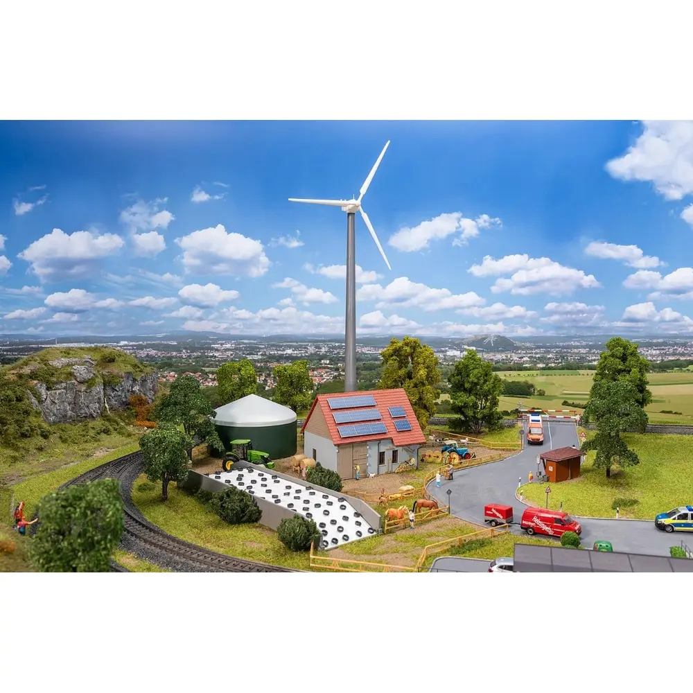 Coffret Agriculture durable - FALLER 190037 - HO 1/87