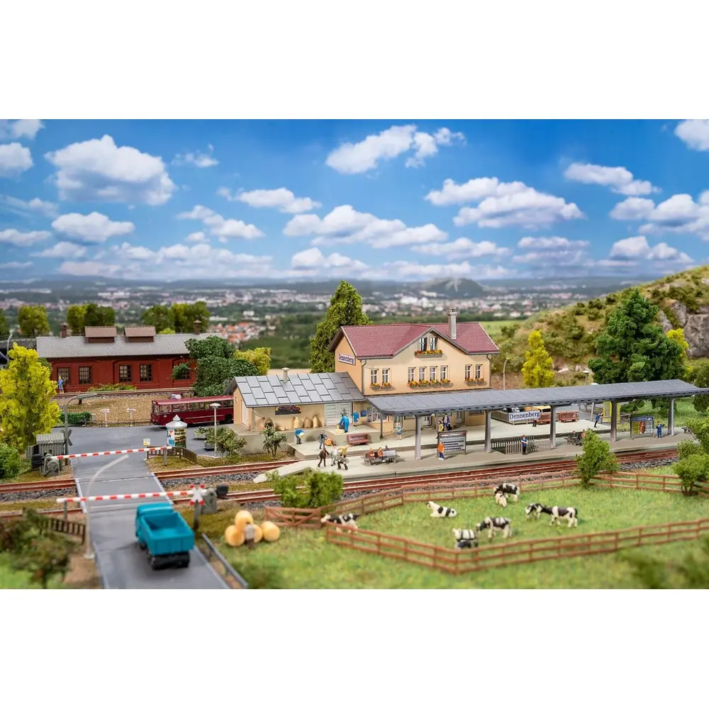 Coffret Gare de Dennenberg - FALLER 239007