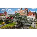 Pont en arc, 2 voies - FALLER 120507 - HO 1/87