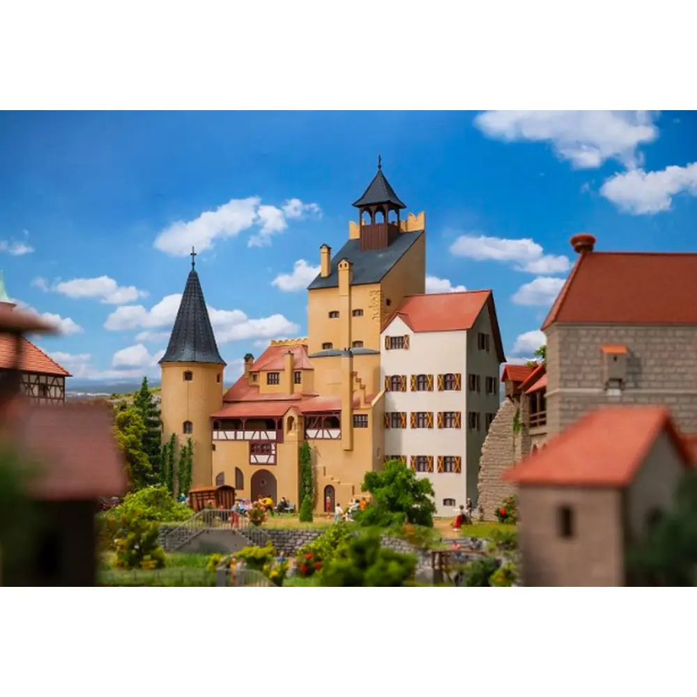 Petit château - FALLER 130819 - HO 1/87