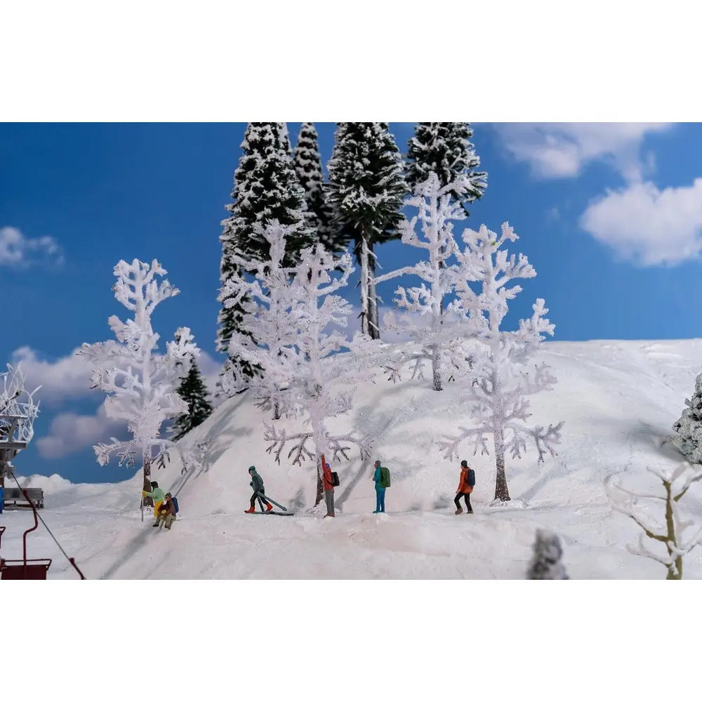 5 Arbres enneigés - FALLER 181582