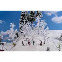 5 Arbres enneigés - FALLER 181582