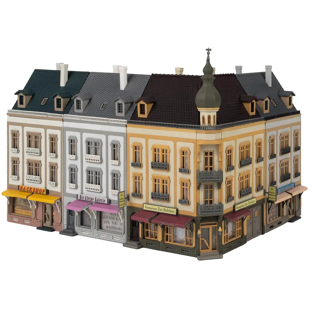 Ligne de maisons de ville Schubertstraße - Faller 231723 - N 1/160