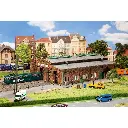 Dépôt de tramway de Dresde - Faller 191823 - HO 1/87