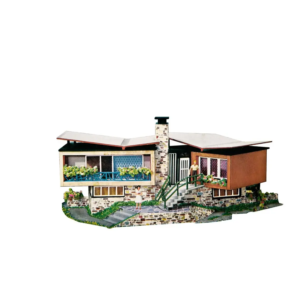 B-271 Villa dans le Tessin - Faller 109271 - HO 1/87 - EP III - 200 x 120 x 85 mm