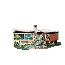 B-271 Villa dans le Tessin - Faller 109271 - HO 1/87 - EP III - 200 x 120 x 85 mm