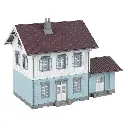 Gare d'Oberstenfeld éclairée - Faller 110138 - HO 1/87 - EP III - 182 x 104 x 138 mm