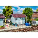 Abri bus - Faller 120301 - HO 1/87 - Ep.III