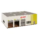 Atelier de machines agricoles CLAAS - Faller 130121 - HO 1/87 - EP VI - 252 x 152 x 85 mm