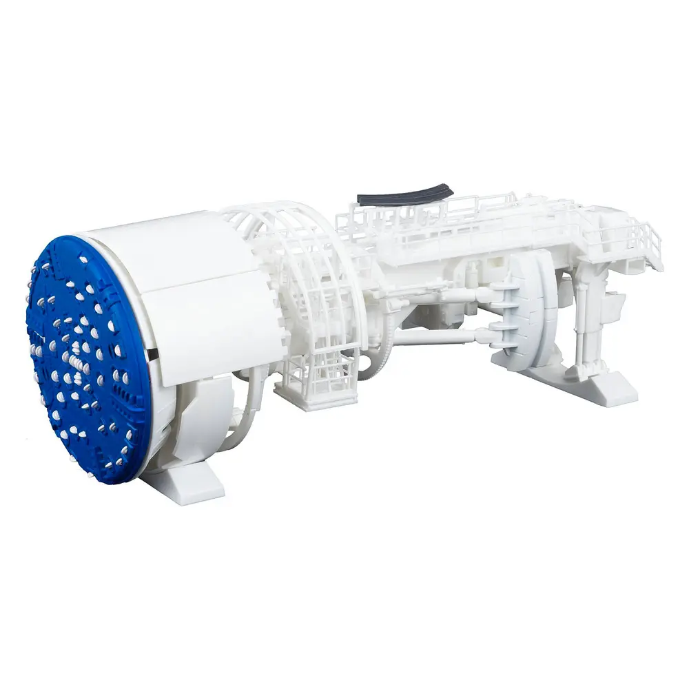 Tunnelier en construction - Faller 130897 - HO 1/87 - EP V - 240 x 85 mm de diamètre
