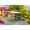 Station-service électrique - Faller 130153 - HO 1/87 - EP VI - 141 x 81 x 91 mm