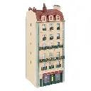 Maison de ville, 6 étages - Faller 130712 - HO 1/87 - EP III - 105 x 111 x 268 mm