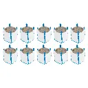 Lot de 10 Grands Sacs - Faller 180899 - EP. VI - HO 1/87