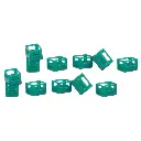 Lot de 12 Caisses de bière sans bouteilles - Faller 180878 - HO 1/87 - EP VI