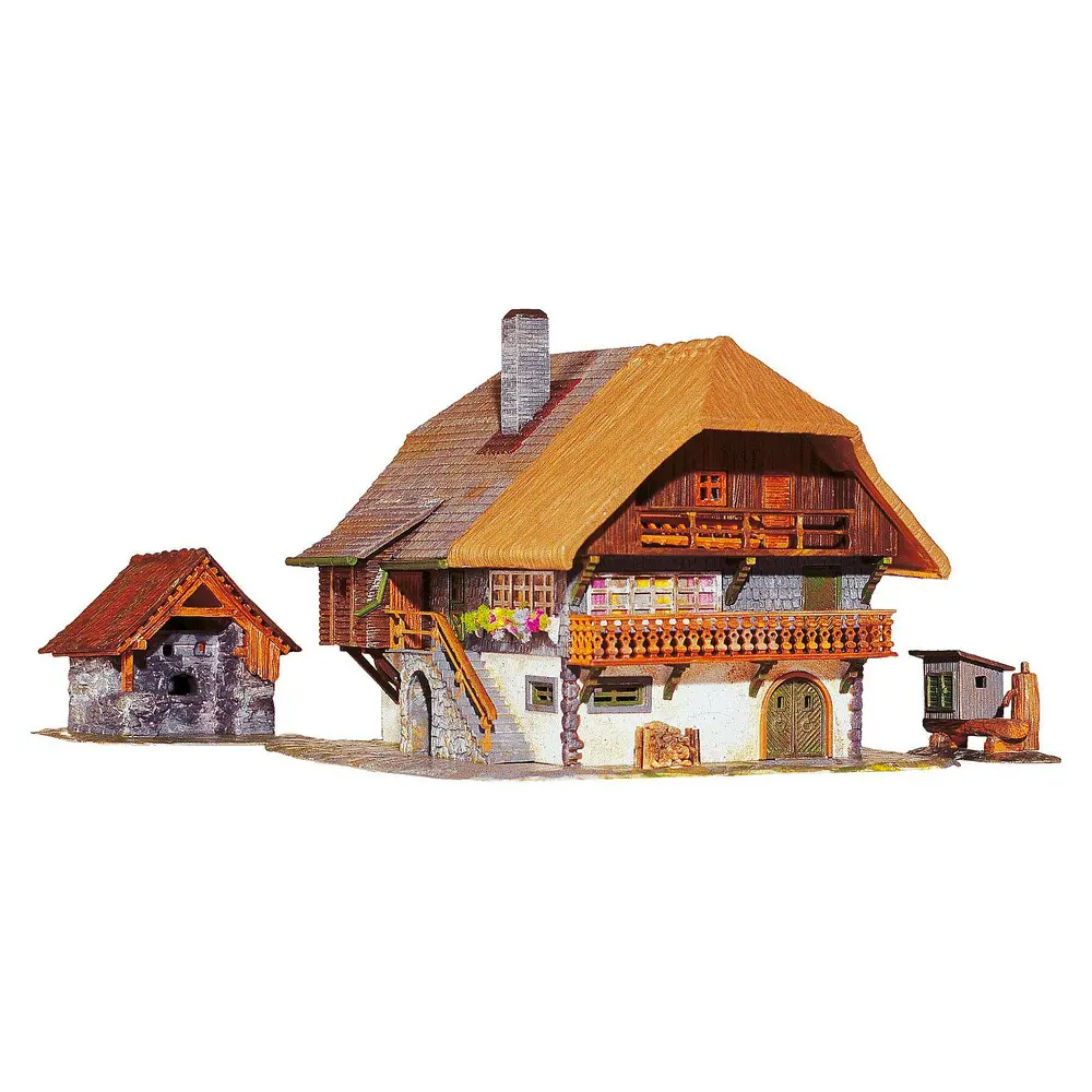 Ferme de la Forêt-Noire avec éclairage - Faller 131324 - HO 1/87 - EP I