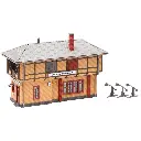 Poste d'aiguillage Donaueschingen - Faller 131395 - HO 1/87 - EP III - 158 x 67 x 107 mm