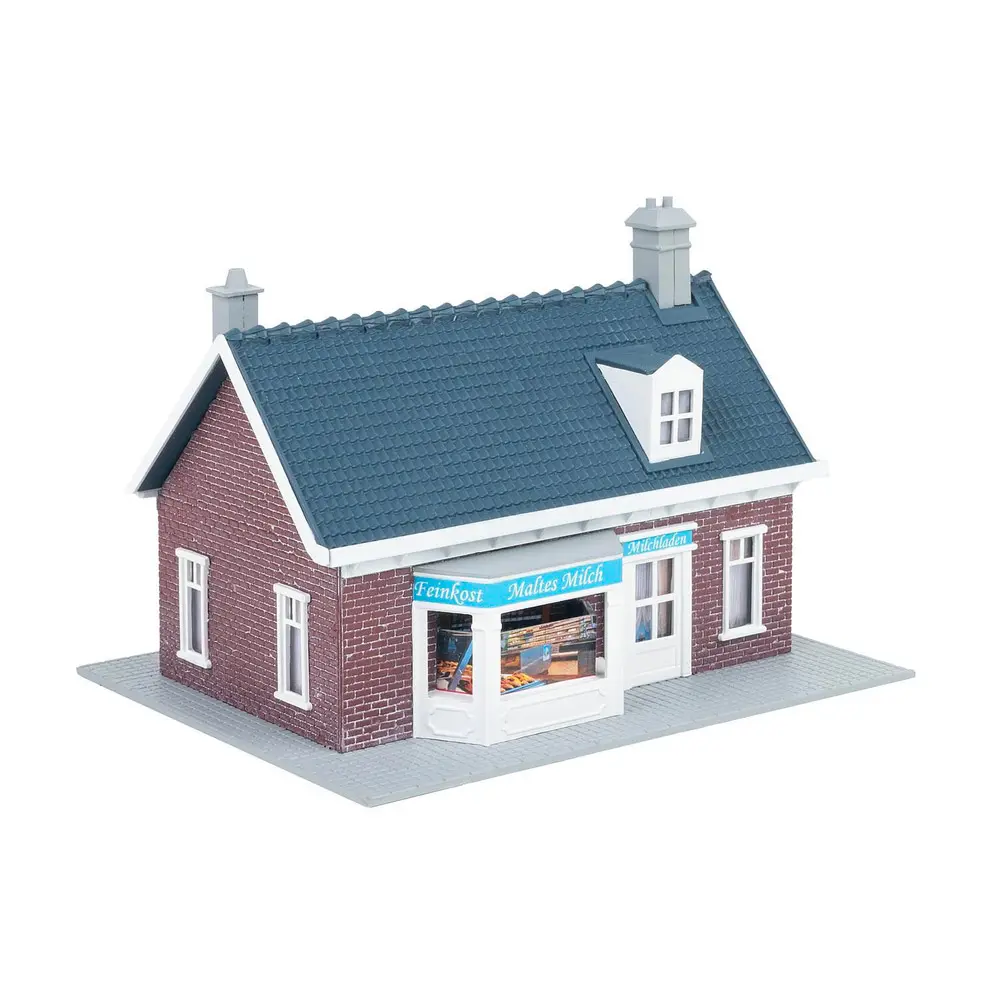 Laiterie - Faller 131323 - HO 1/87 - EP IV - 144 x 140 x 98 mm