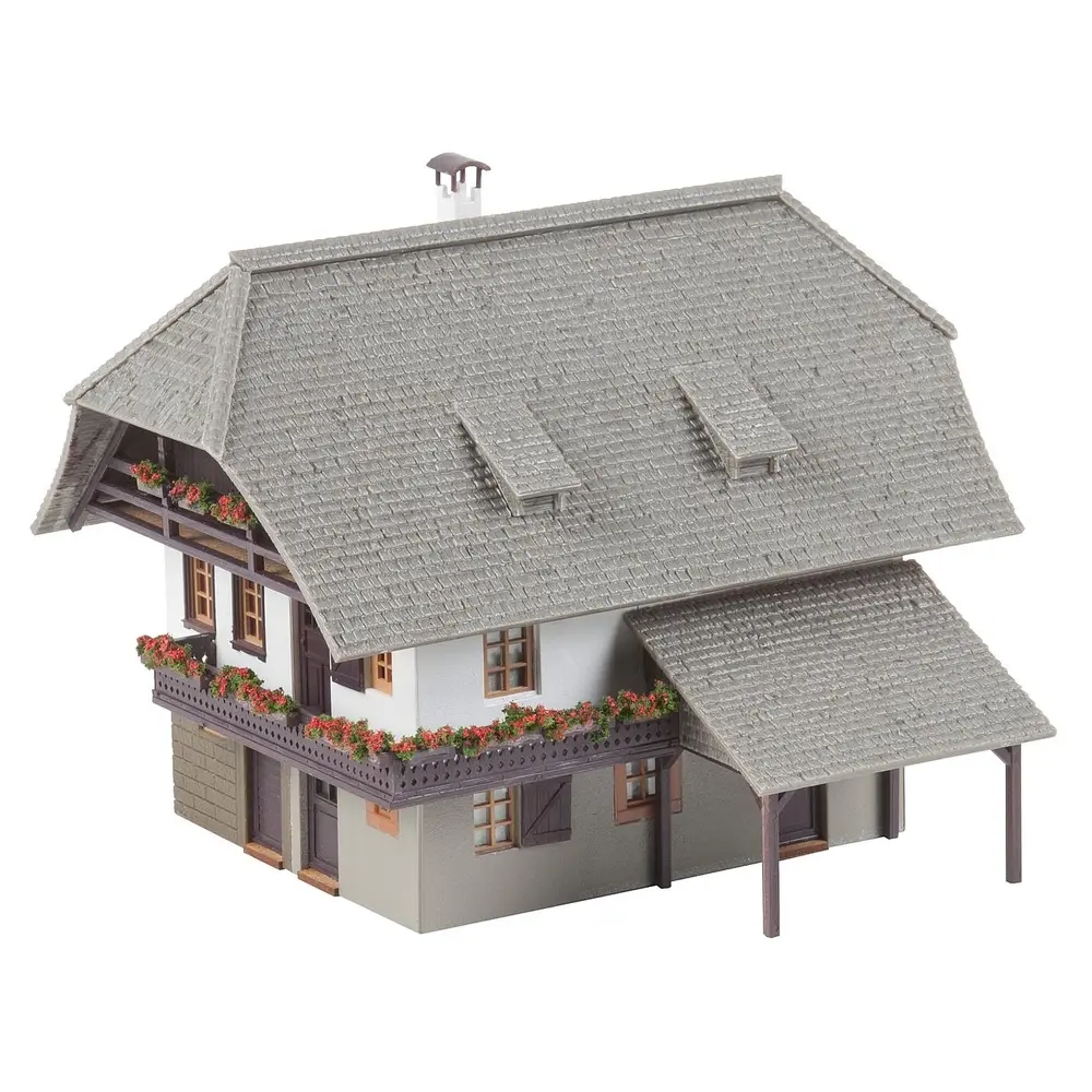 Maison de journaliers Oberprechtal - Faller 191825 - HO 1/87 - Ep.I