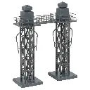 Tour de sablage double - Faller 191826 - HO 1/87 - Ep.II