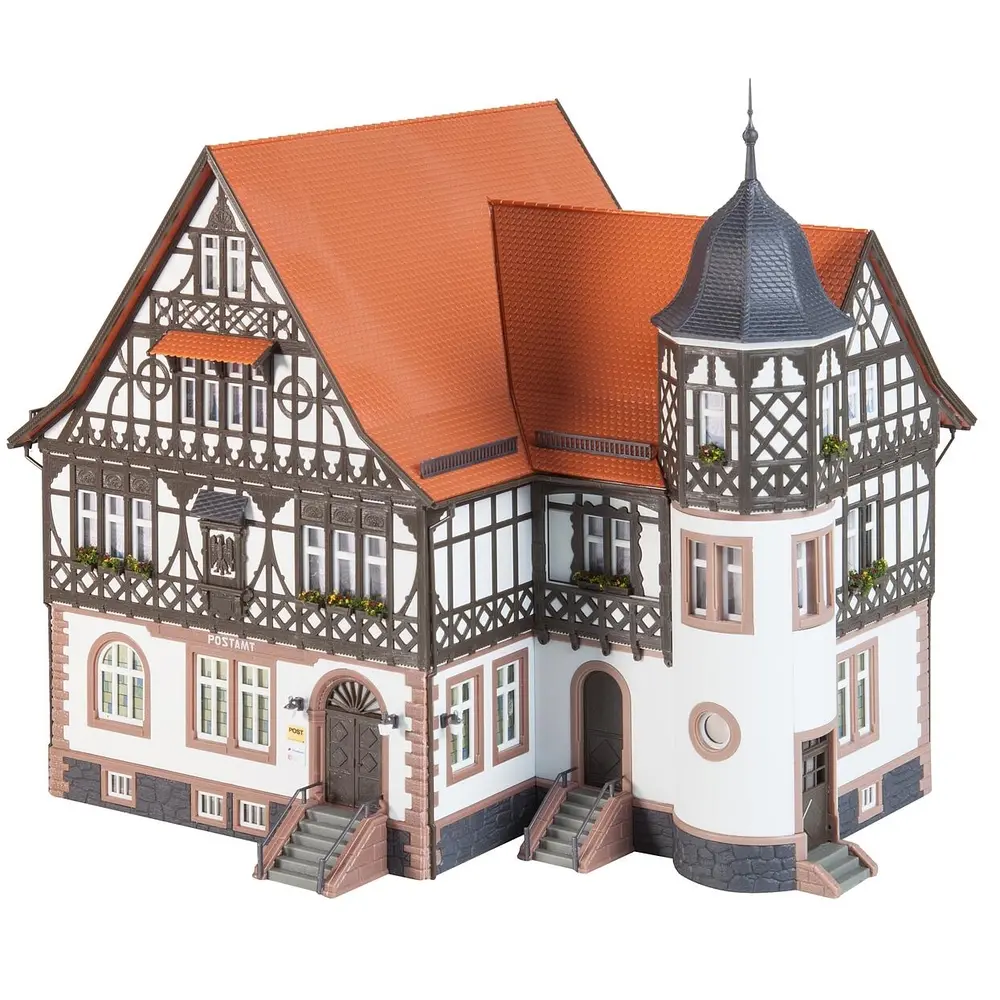 Poste centrale Bad Liebenstein - Faller 191827 - HO 1/87 - Ep.I