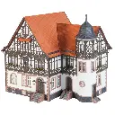 Poste centrale Bad Liebenstein - Faller 191827 - HO 1/87 - Ep.I