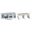 Station de lavage pour autos - Faller 191829 - HO 1/87 - EP IV