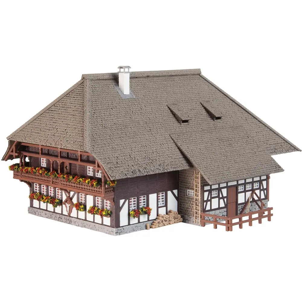 Ferme de la Forêt Noire - Faller 191834 - HO 1/87 - EP I - 226 x 171 x 125 mm