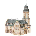 Mairie avec caserne de pompiers - Faller 191835 - HO 1/87 - EP III - 260 x 250 x 340 mm