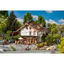 Maison Alpine + Café - 150x130x112mm - Faller 191836 - EP. IV - HO 1/87