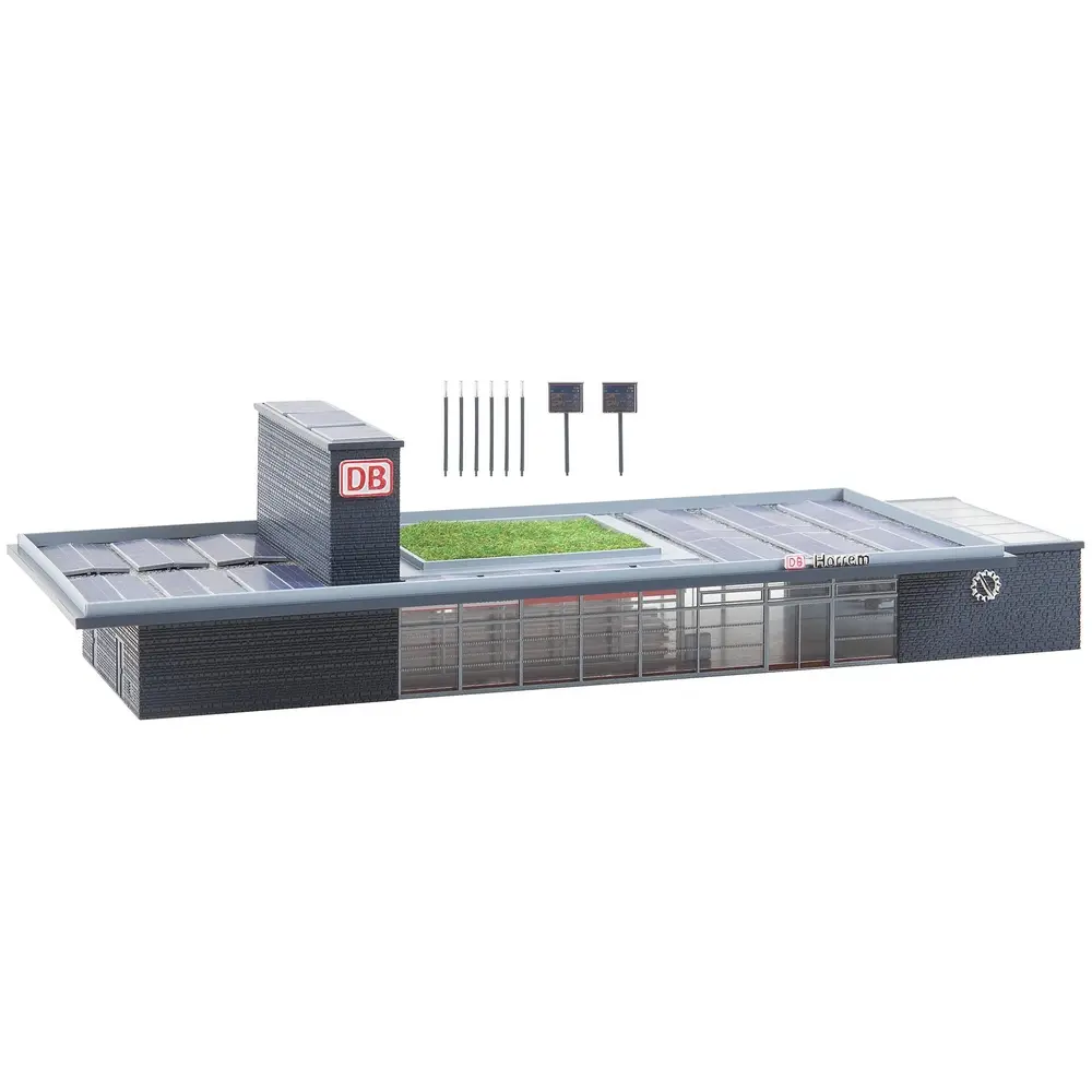 Gare de Horrem - Faller 231724 - N 1/160 - Ep.VI