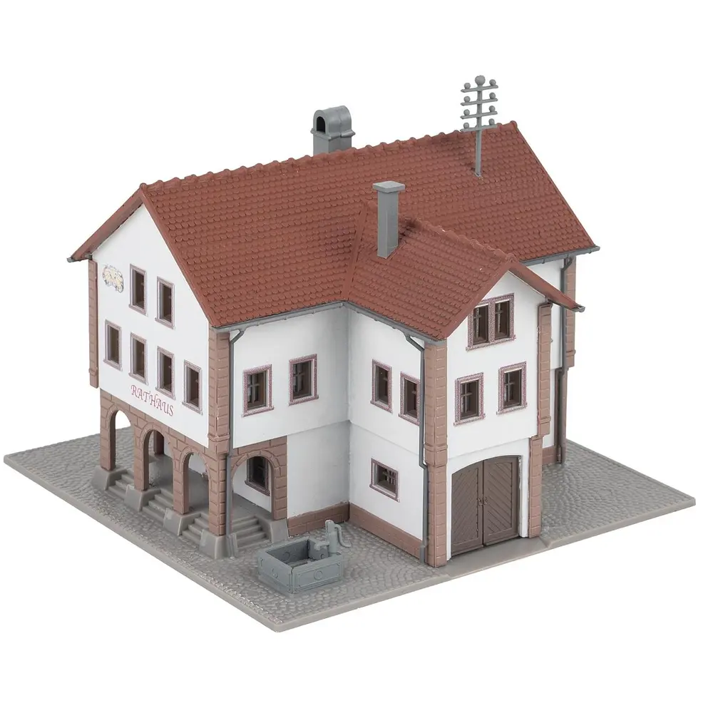 Mairie de la petite ville - Faller 231727 - N 1/160 - Ep.III