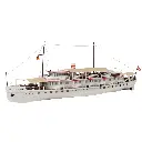 Bateau à passagers Oesterreich - Faller 222415 - N 1/160 - Ep.II