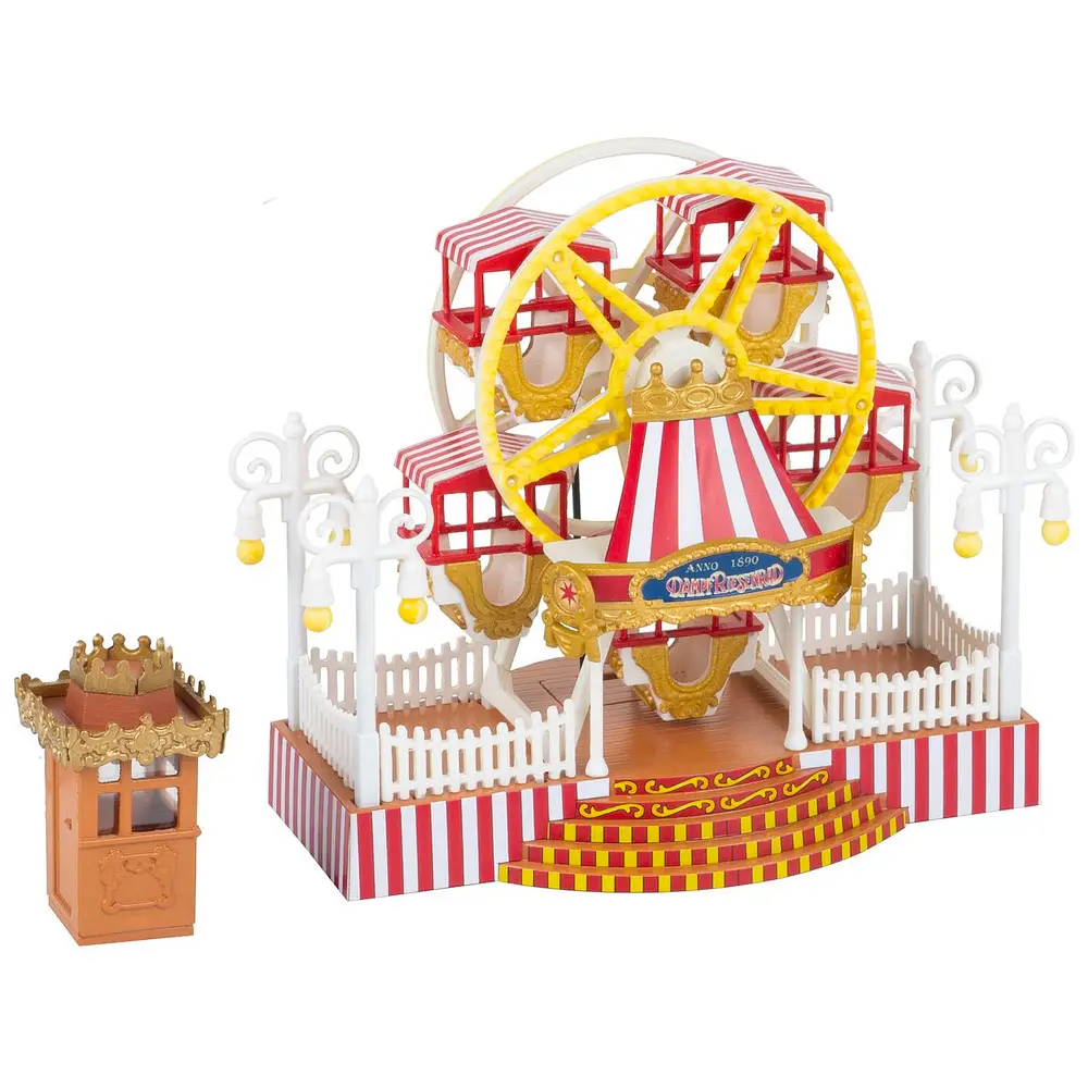 Grande roue à vapeur nostalgique avec moteur - Faller 140311 - HO 1/87 - EP III