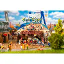 Manège Hex'n Wippn - Faller 140419 - HO 1/87 - EP IV - 144 x 140 x 98 mm