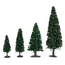 Lot de 100 Sapins - Faller 181543 - Toutes Echelles
