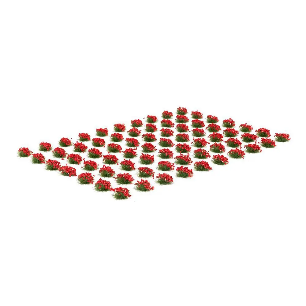 Grappes de fleurs rouges - Faller 171393