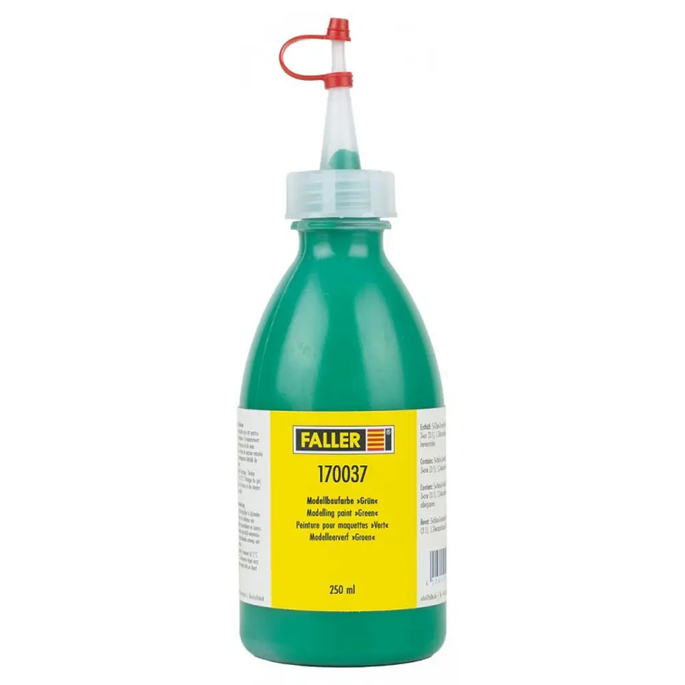 Peinture verte pour maquettes - Faller 170037 - 250ml