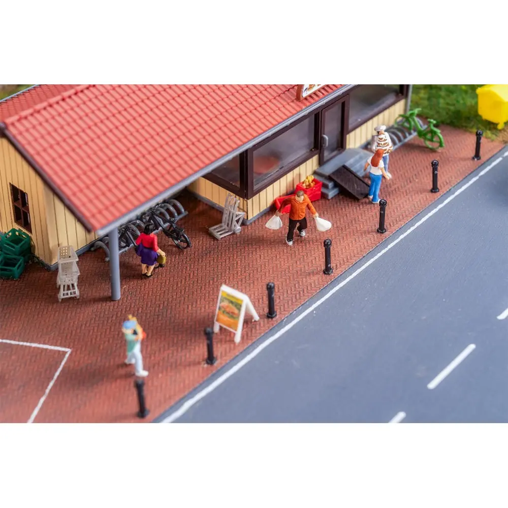 Revêtement routier premium - Faller 170316 - HO 1/87