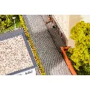 Revêtement Routier PREMIUM - Pavé Gris Clair - Faller 272310 - N 1/160