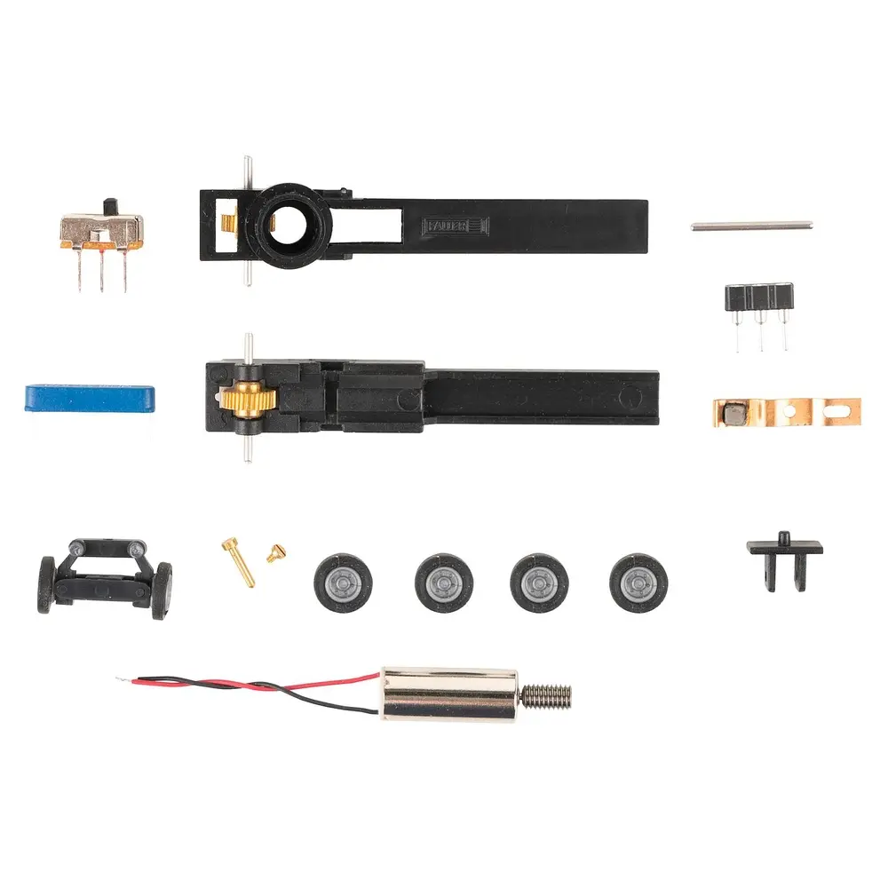Kit Châssis Car System N-BUS - Faller 163710 - N 1/160