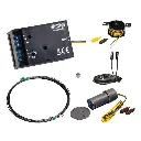 Coffret d'arrêt de bus Car System - Faller 161905 - HO 1/87