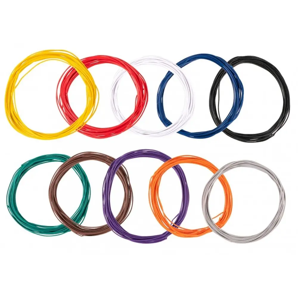 Assortiment de fils de 0,04 mm² par 10 m - Faller 163780
