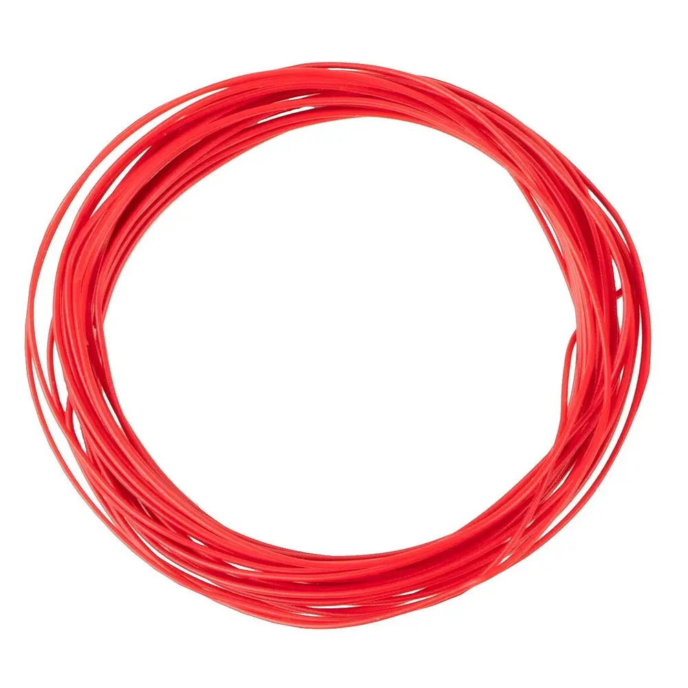 Fil toronné rouge 0,04 mm² – 10 mètres  - FALLER 163781
