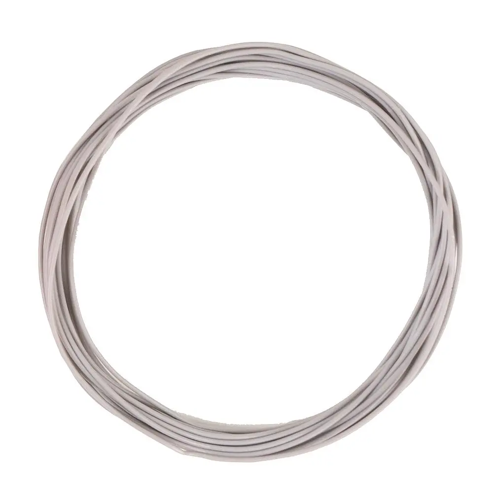 Fil toronné gris 0,04 mm² – 10 mètres - FALLER 163784 - HO 1/87